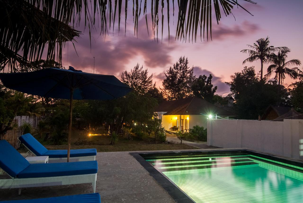Blue Marine Resort Gili Islands Exterior photo