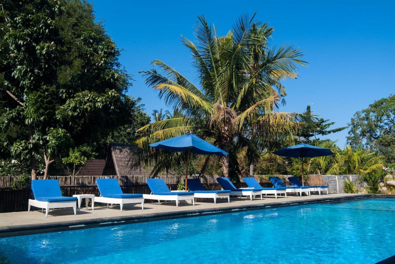 Blue Marine Resort Gili Islands Exterior photo