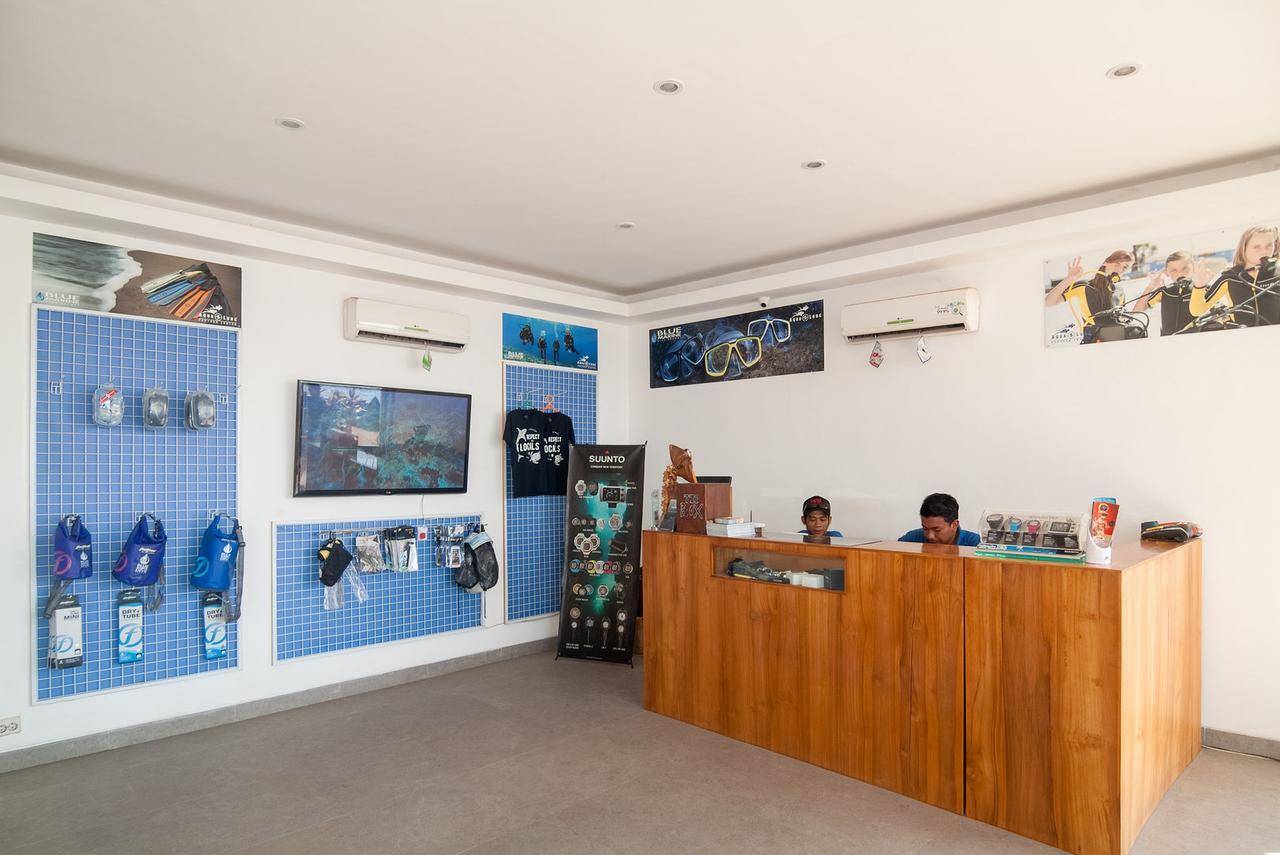Blue Marine Resort Gili Islands Exterior photo